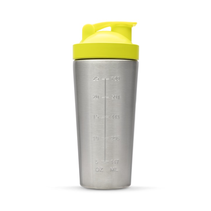 TriActive Stainless Steel Shaker 750ML